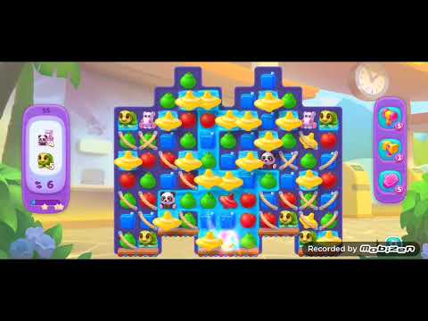 Wildscapes Super Hard level 55. NOboosters