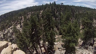 preview picture of video 'The Top of Castle Rock Trail Big Bear Lake GREAT VIEWS SHORT HIKE 2013'