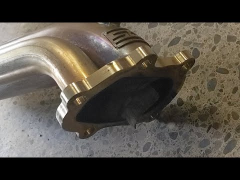 Divorced Vs Bellmouth Downpipes