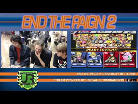 End The Paign 2 Doubles  WINNERS ROUND 2 - Thor + UR | Sage vs COMM + Purin