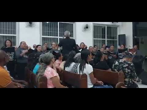 Coral louvor dos Remidos- Igarassu centro. hino 159h.c