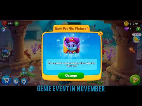 Fishdom Events of Oct, Nov, Dec