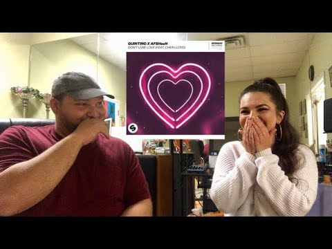 DON'T LOSE LOVE - Cher Lloyd, Quintino, Afsheen (First Reaction)