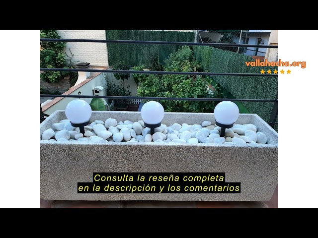 Vídeo relacionado con TODOSTONES Piedra para Jardin Canto Rodado Saco Blanco Especial (99%) (5 Kg, Tamaño: 20-40mm)