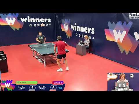 WINners Cup Table 5 23.11.2020 Gnatiuk Andrey - Molochko Anton
