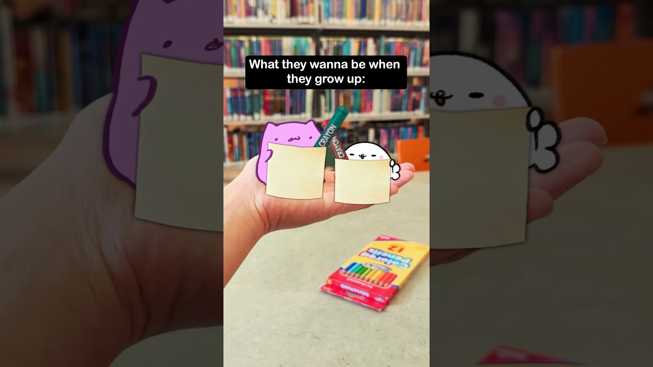 Tango and Cece’s secret life dreams #animation #cat #cute
