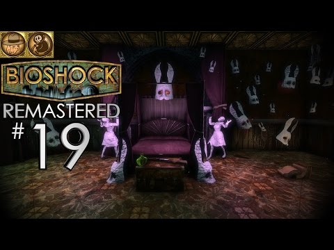 BIOSHOCK I CHOSE THE IMPOSSIBLE Walkthrough Part 19 - Sander Cohen's Apartment