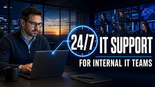 24/7 IT Support for Internal IT Teams