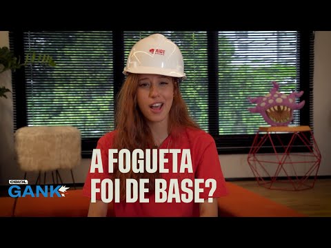 A Fogueta foi de base? | Gank #CBLOL Especial