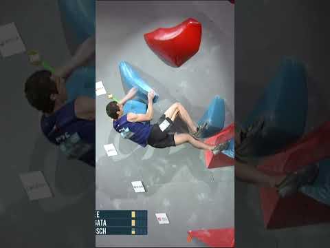 Adam Ondra tops M2 at IFSC Worldcup in Prague