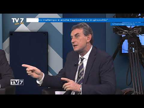 Tv7 con Voi del 5/11/2018 - Disastro maltempo (3 di 3)