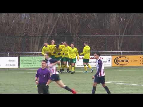 2017-12-16 U17: Fortuna Sittard - Excelsior Maassluis