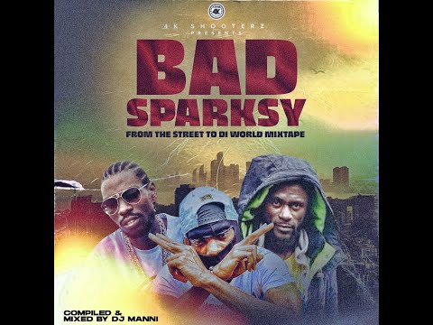 DJ Manni, Bad Sparksy - FROM THE STREETS TO DI WORLD - MIXTAPE