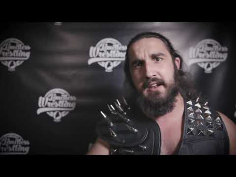 "Big Man, You're In My Way!" - Rip Byson Fires Back At Eric Johnson - Limitless Wrestling (The Road)