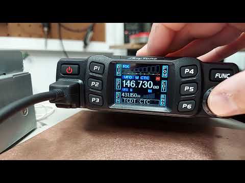 Setting up repeaters and Programming an Anytone AT-778UV Quickly without a PC