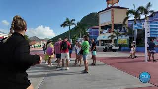 MSC Magnifica in St. Maarten: Unforgettable Walking Experience