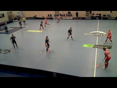 161218 Damer Div.1 Lindås Waves IBK - Pixbo Wallenstam IBF (1-4) HD Per2