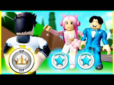 Aku PURA-PURA Jadi NOOB, Lalu Ganti JADI VIP (Roblox Brookhaven 🏡)