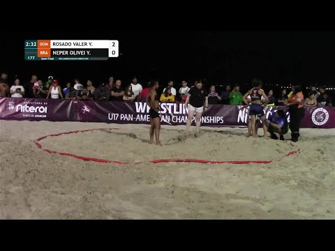 Yolayni ROSADO VALERIO (DOM) vs. Yasmim NEPER OLIVEIRA SANTOS (BRA) • Semi Final • Women's BW 65Kg