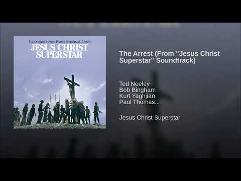 Scene from The Arrest on the Jesus Christ Superstar soundtrack
