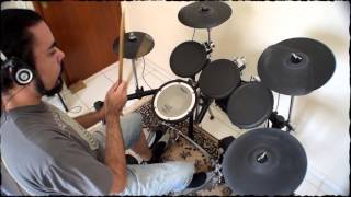 Judas Priest - Dead Meat (drum cover)