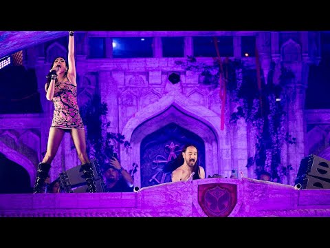Steve Aoki & Showtek & Jem Cooke - Mirror Mirror (LIVE Tomorrowland 2023)