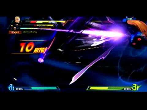 Marvel vs Capcom 3 Online Fights - Match 72