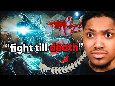 Ancient Titan War Is FKN INTENSE😳