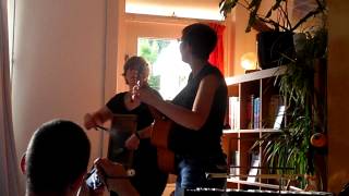 Kirsty McGee & Myshkin, Op Schoot Concerten Utrecht, 18 sept 2012