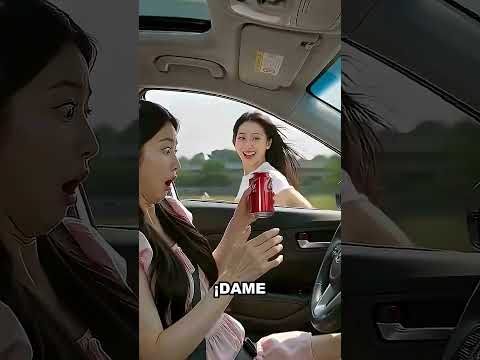 Le gané al coche de mi hermana corriendo 😂