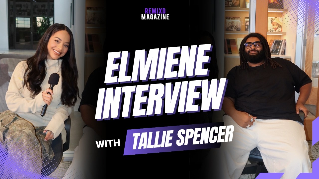 Interview: Elmiene on never being in a relationship, moving to LA, inspirations, new album & more