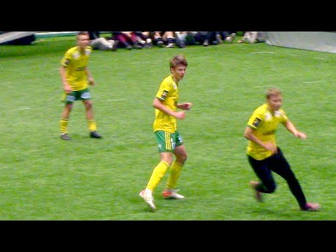 Patrick Evebø Marigård, Tengel Lia Fredriksen [Ullensaker/Kisa U19 Boys, 2021]