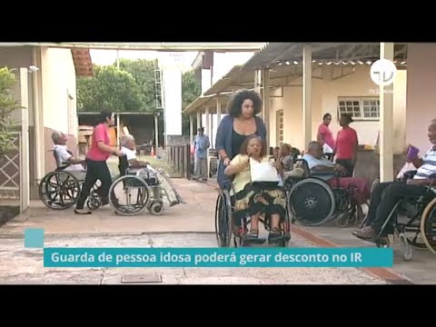 Contribuinte com guarda judicial de idoso poderá ter desconto no IR - 18/10/19