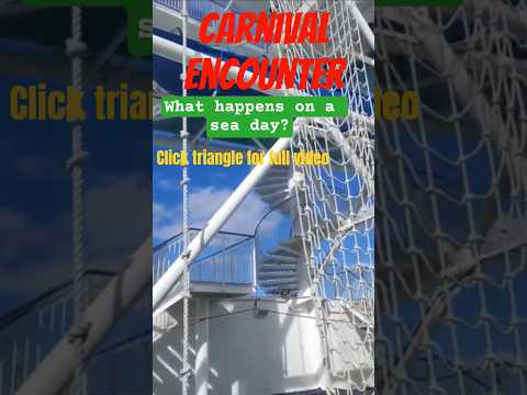 Thumbnail for Carnival Encounter - a look at what to do on a sea day #cruisevlog #cruisetips #carnivalencounter