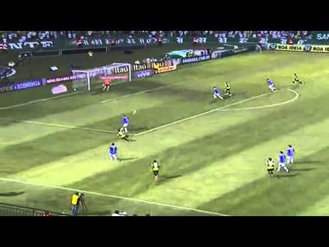Coritiba 2 x 1 Cruzeiro - Melhores Momentos 20/10/13