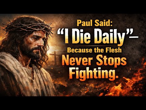 Paul Said: “I Die Daily” — Because the Flesh Never Stops Fighting