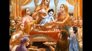 Vibhavari Shesha (End of Darkness , A Gallery of Krishna's Pastimes)