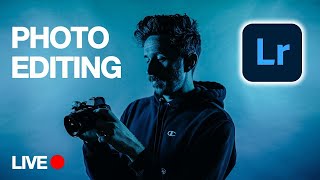 Trying out NEW Features in Lightroom LIVE! + Q&A