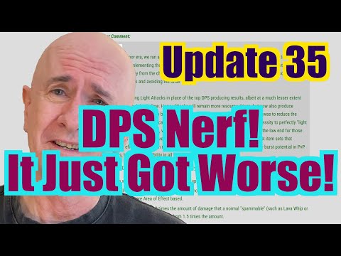 ESO Update 35 Combat Changes - DPS Nerf Across the Board. It's Bad!