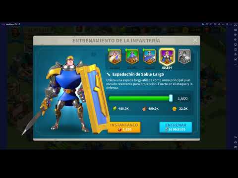 DIA 108_parte2: AVANCES Y RESULTADO FINAL DEL EVENTO SEÑOR DE LA GUERRA | RISE OF KINGDOMS