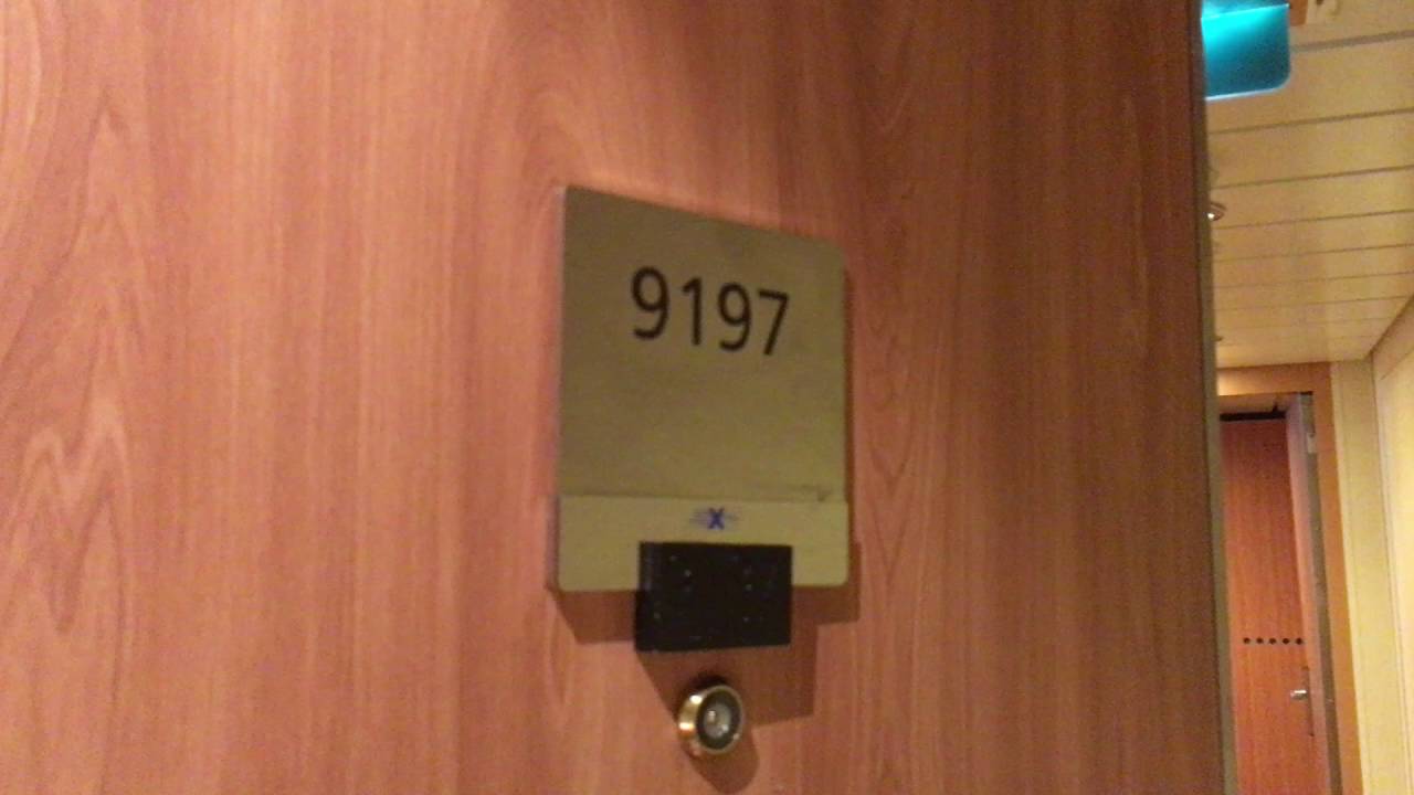 Celebrity Summit - Cabin 9197 - Video 3