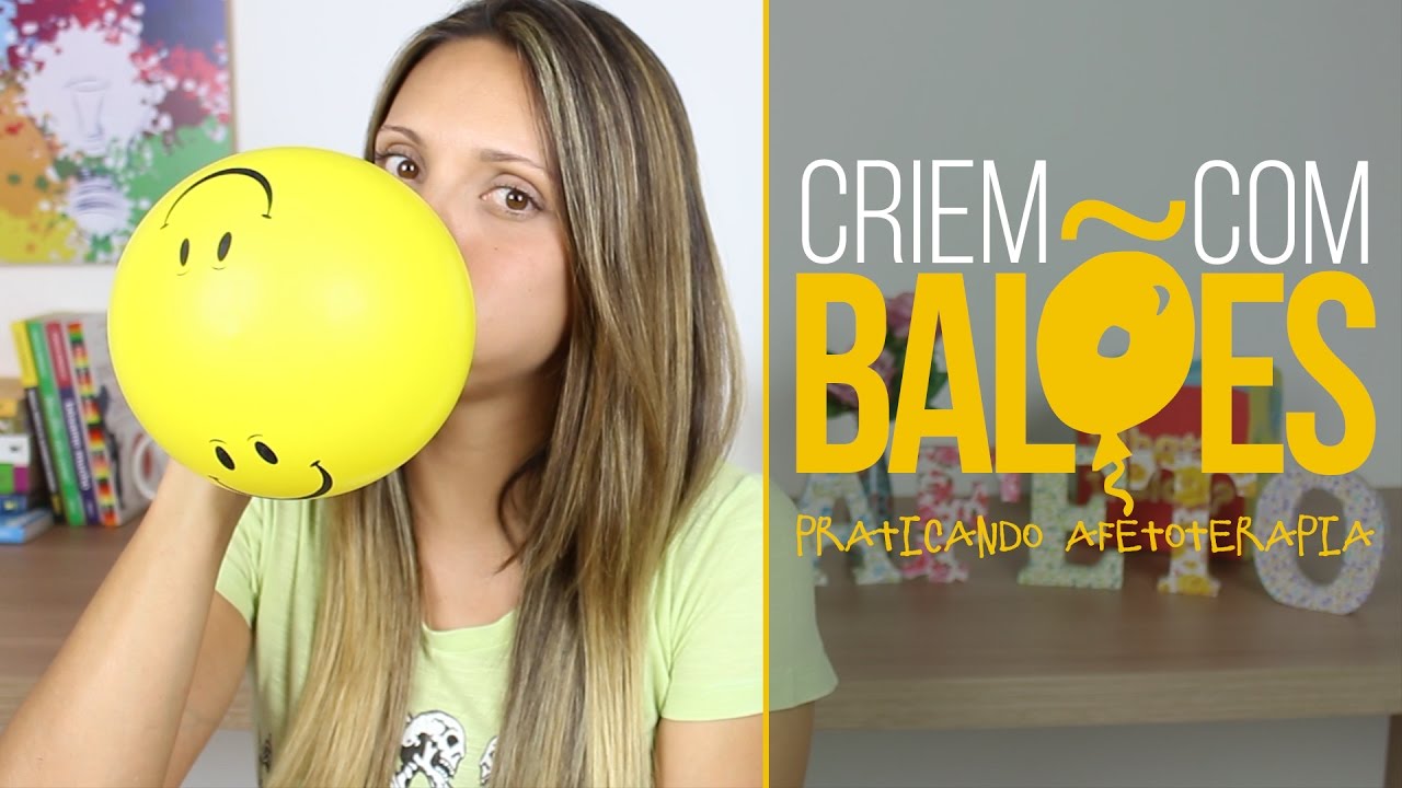 Como brincar com balões de forma compartilhada | Praticando Afetoterapia #4