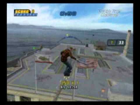 Let's Play Tony Hawk's Pro Skater 4: Episode 5: Escape From Alcatraz