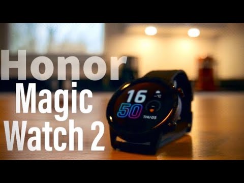 HONOR MAGIC WATCH 2 - LE TEST