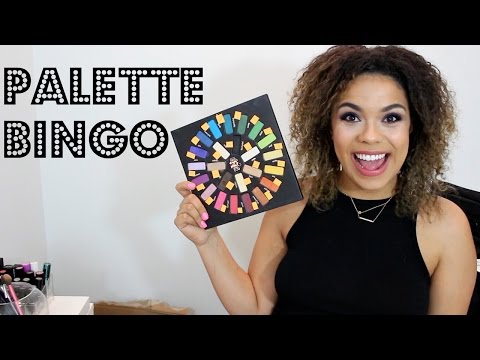 Palette Bingo! Collab with Makeup Your Mind! | samantha jane Video