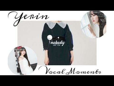 Gfriend Yerin Vocal Moments.