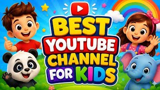 Top 10 Best YouTube Channels for Kids | Fun, Educational & Safe Conten