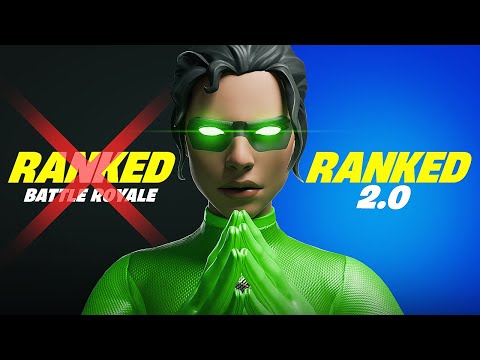 NEUER Ranglistenmodus in Fortnite (Rang 2.0)