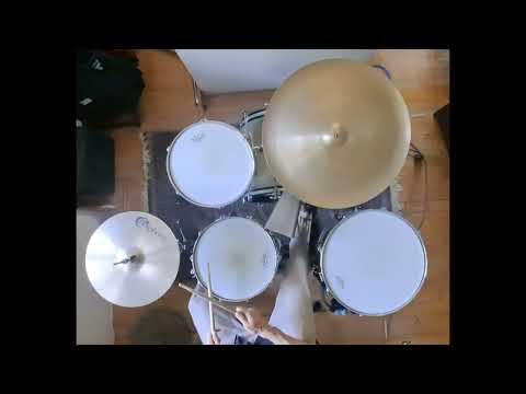 Bosphorus Hammer Series Jeff Hamilton Signature 20" Ride and 14" Hi-Hat Set image 5