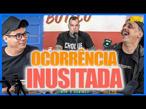 A MAGIA DO BUTECO - OCORRENCIA INUSITADA feat. - SANCHO LOKO